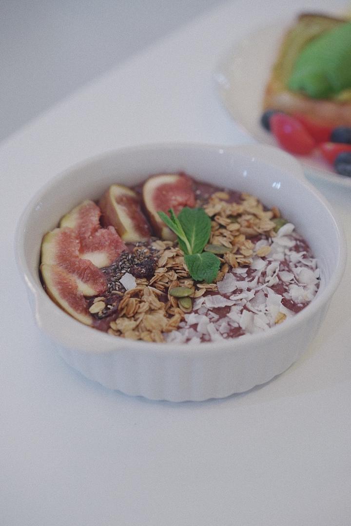 smoothie bowl思慕雪碗