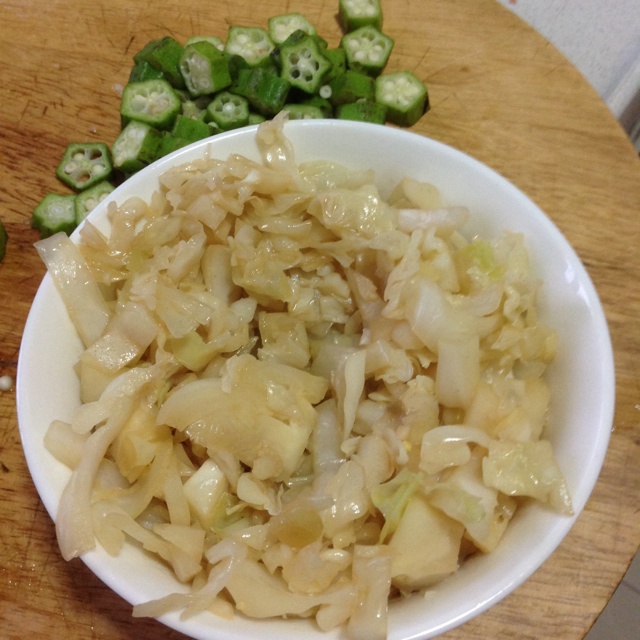 酸辣卷心菜