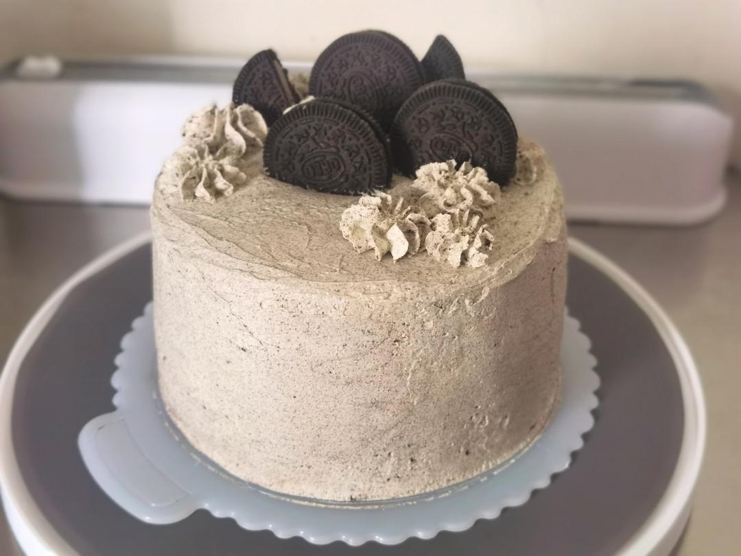 【海盐奥利奥可可蛋糕】私房配方大公开❺