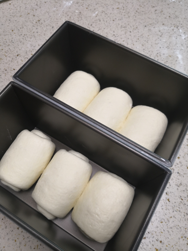 超柔牛奶棉花吐司（最详细的吐司食谱）的做法 步骤15