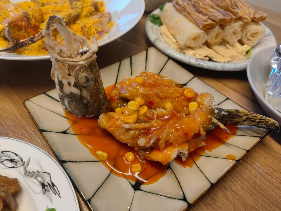 年菜必学【松鼠桂鱼】，给你多动图食谱，不信你学不会！（孔瑶原创食谱）