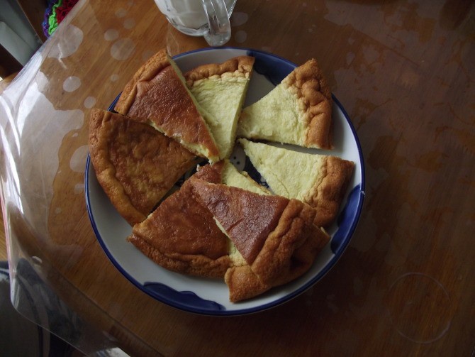 电饭煲版戚风蛋糕