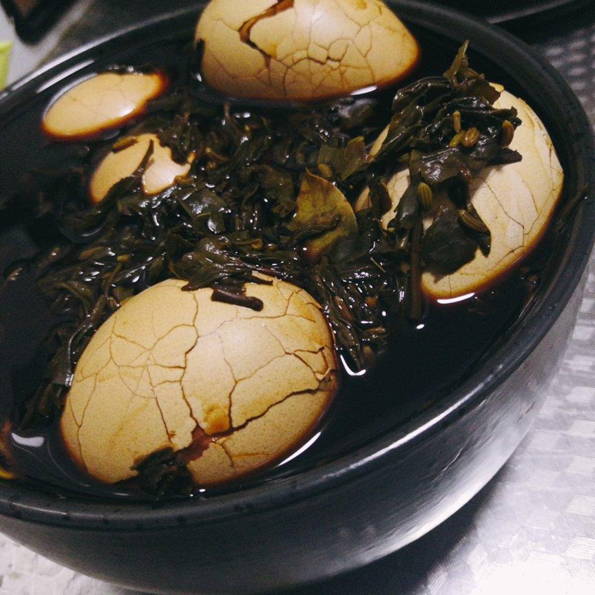 最最传统的五香茶叶蛋