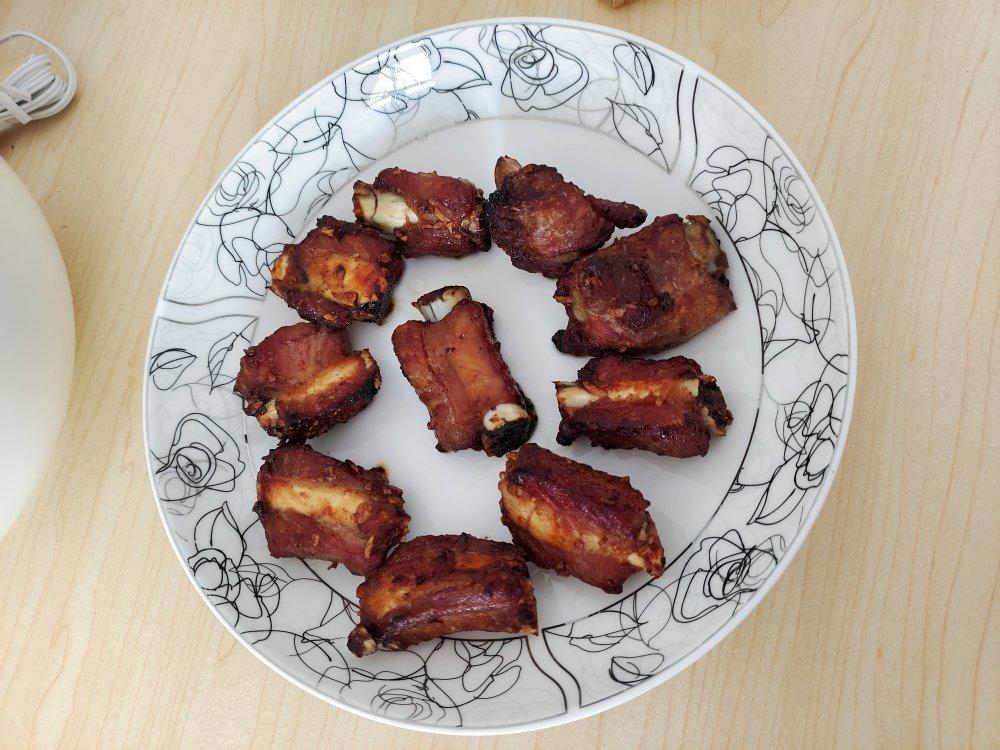 蒜香排骨（空气炸锅版）