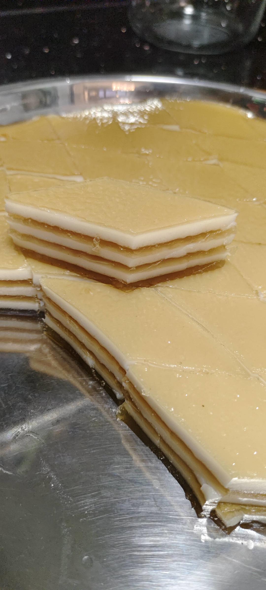 零失败椰汁千层糕