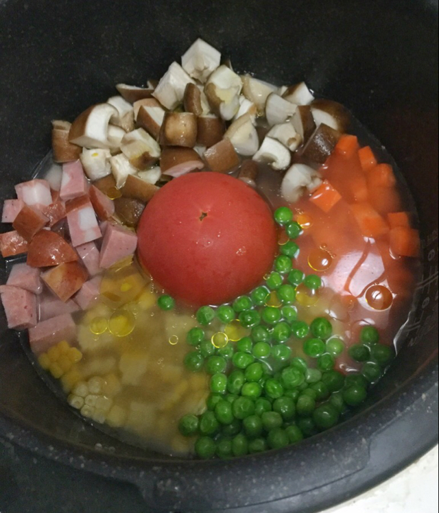 一只番茄饭