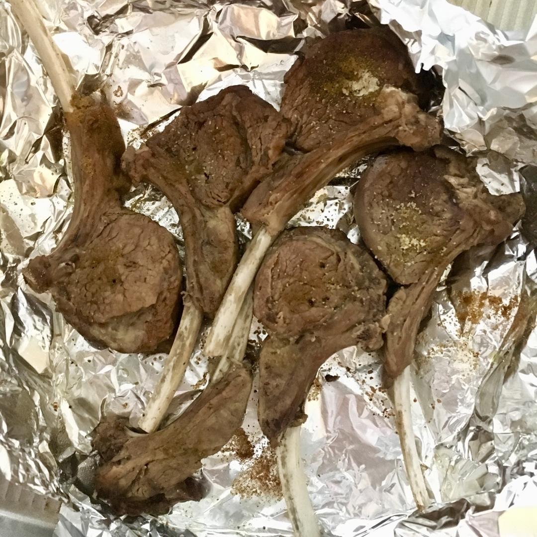 孜然烤羊排