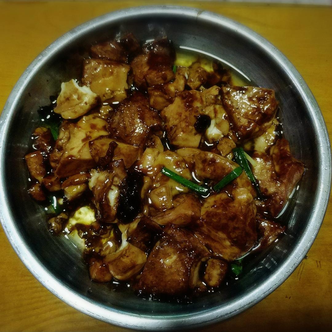 红烧豆腐