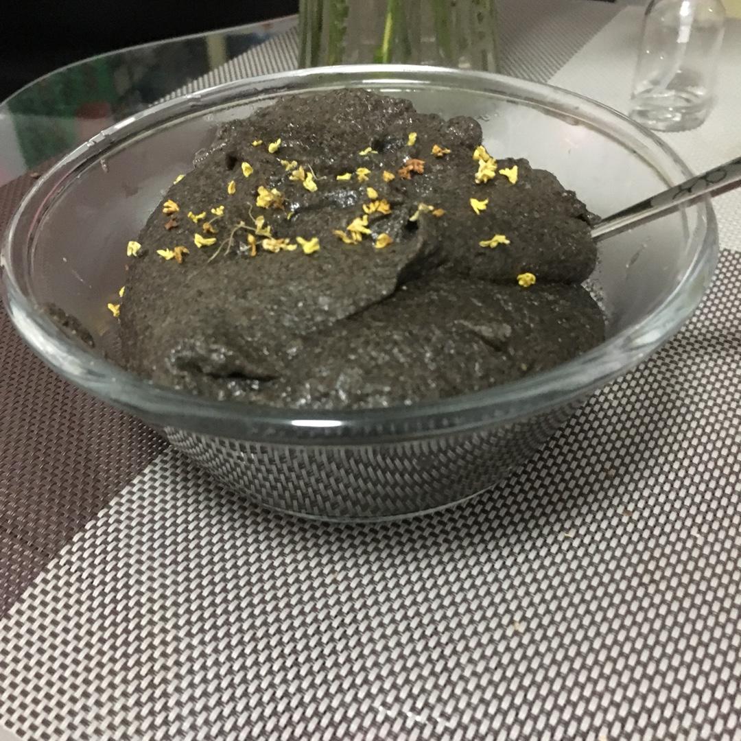 小羽私厨之黑芝麻糊