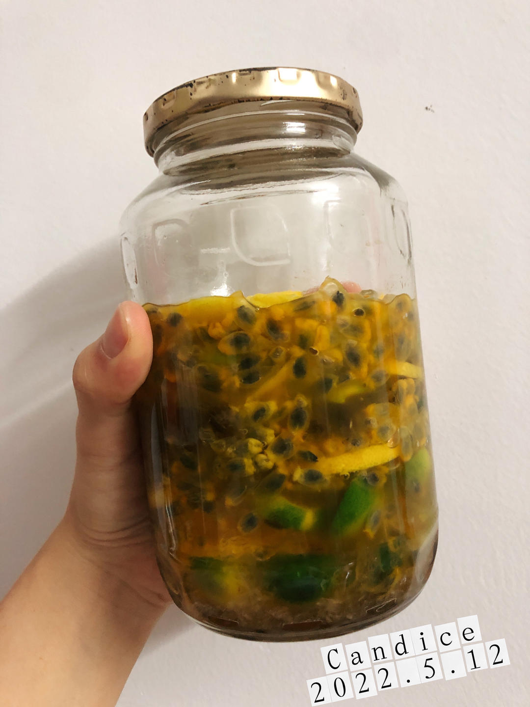 范爷同款美白秘籍👸🏻百香果柠檬蜂蜜茶🍋🍯