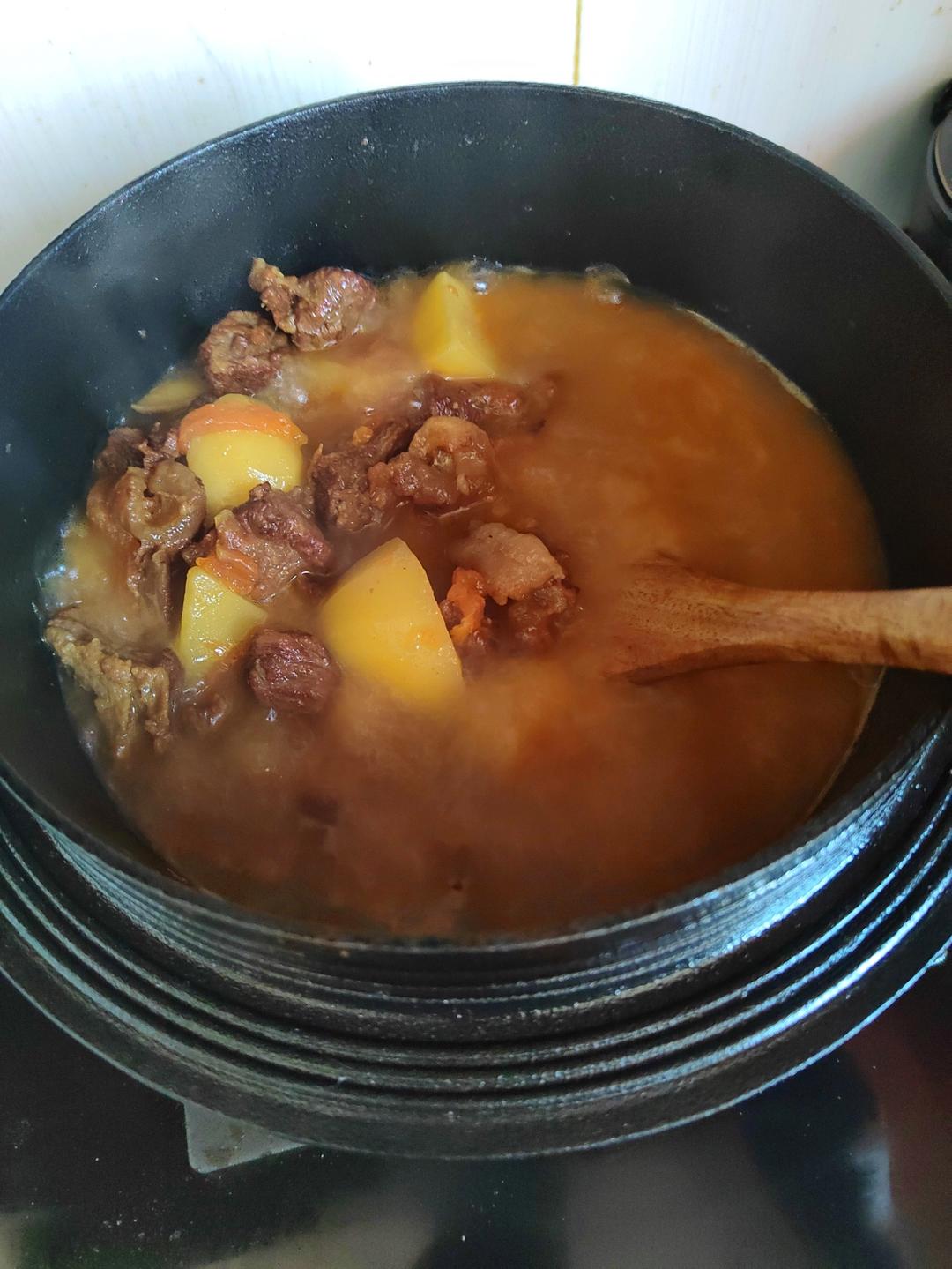 金牌🥇西红柿土豆炖牛腩