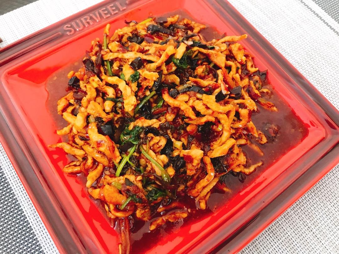 堂妈的鱼香肉丝