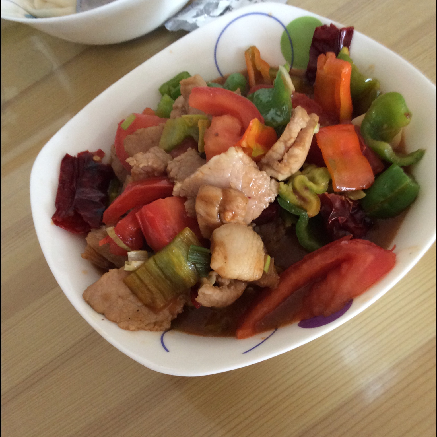 农家小炒肉