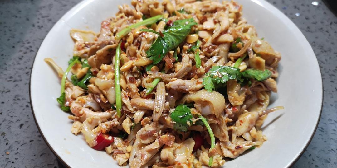 家庭版的手撕鸡