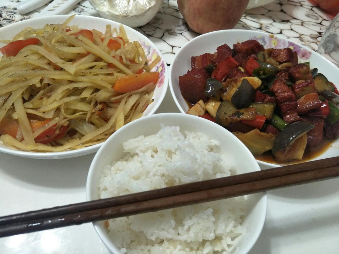 酸辣土豆丝