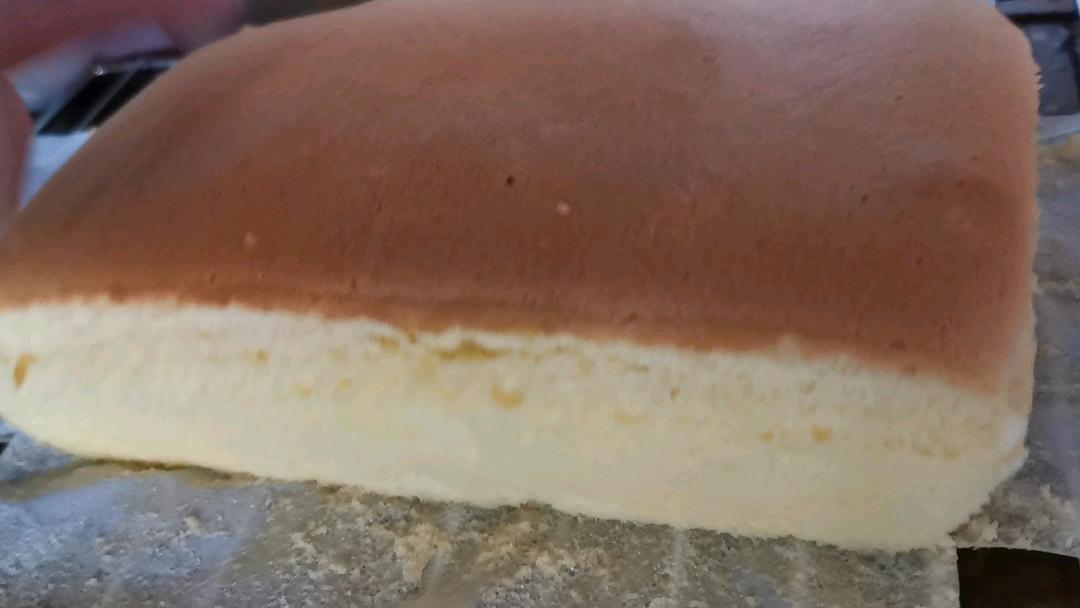 超细腻绵软❗️古早蛋糕