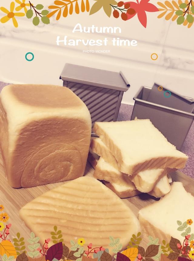 奶香水立方吐司