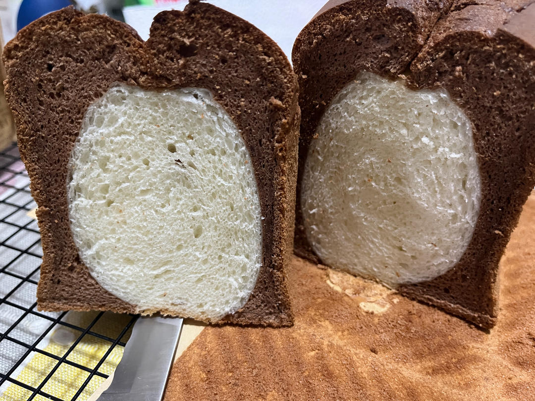 黑钻吐司 | 不塌陷不缩腰