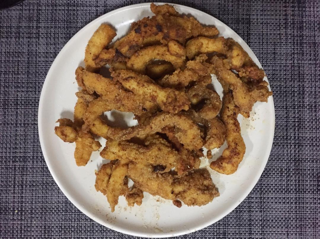 生酮-炸鸡