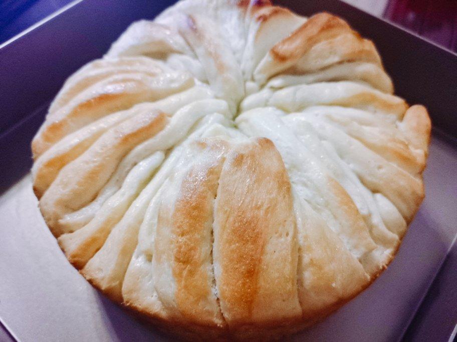 日式炼乳手撕面包