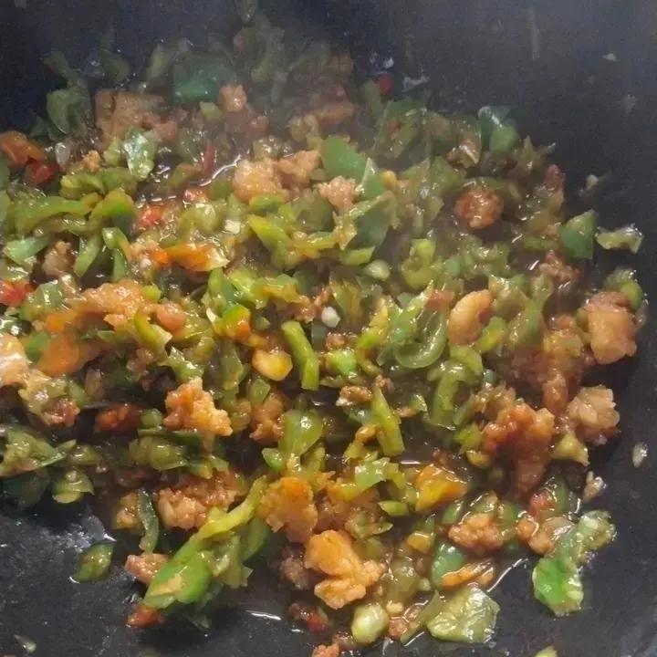 肉沫青椒