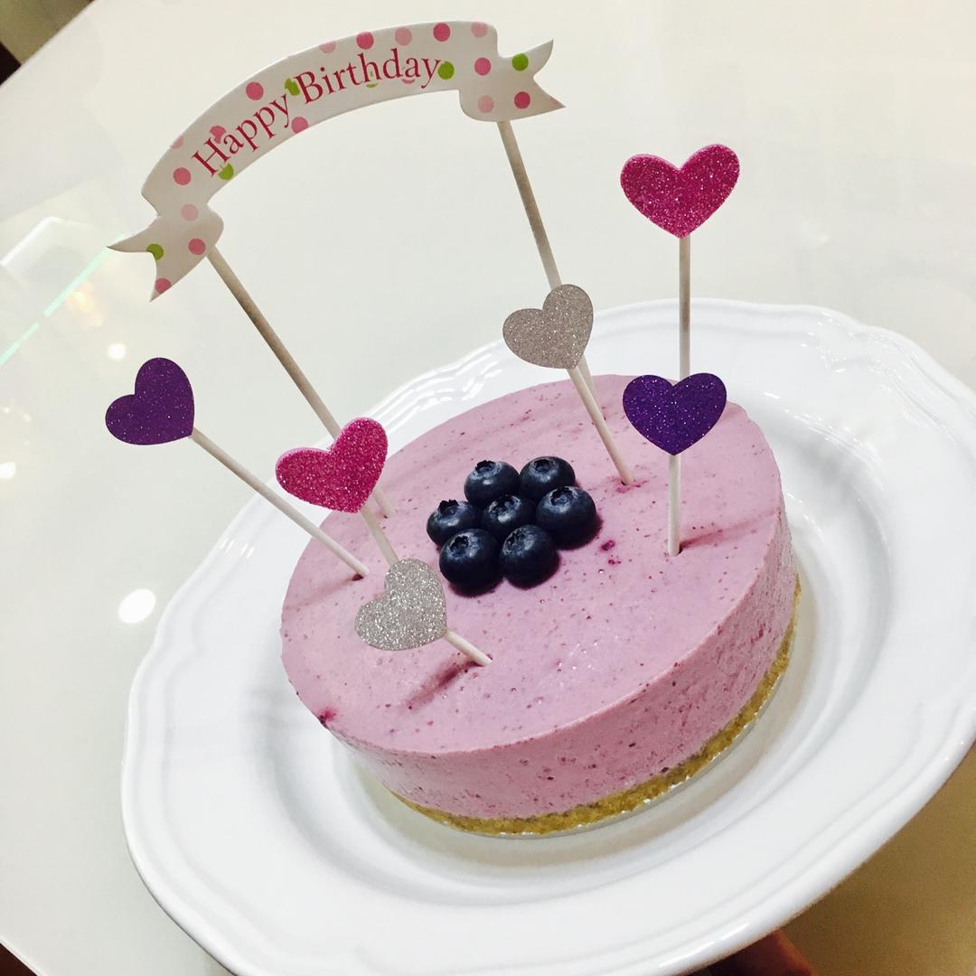 《Tinrry下午茶》教你做蓝莓益力多慕斯