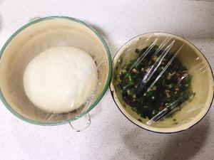 浓浓的香菇青菜素包的做法 步骤7