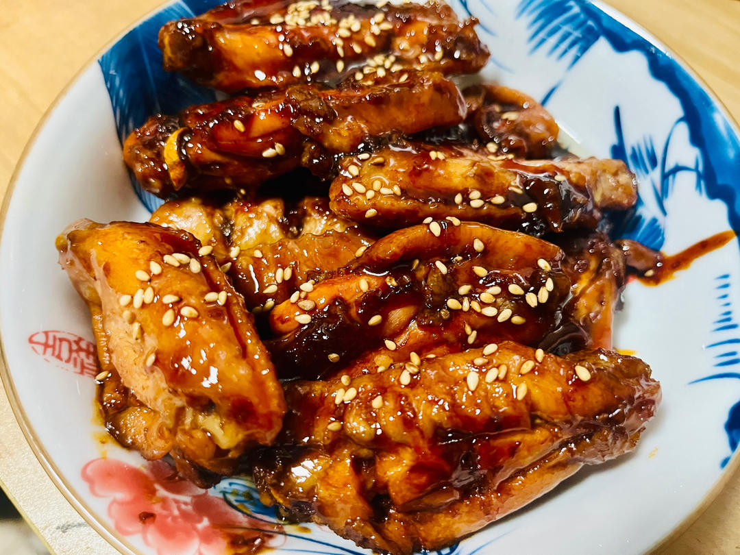 可乐鸡翅