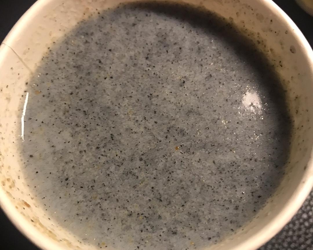 【生酮友好】一分钟快手早餐黑芝麻糊 减肥养发两不误