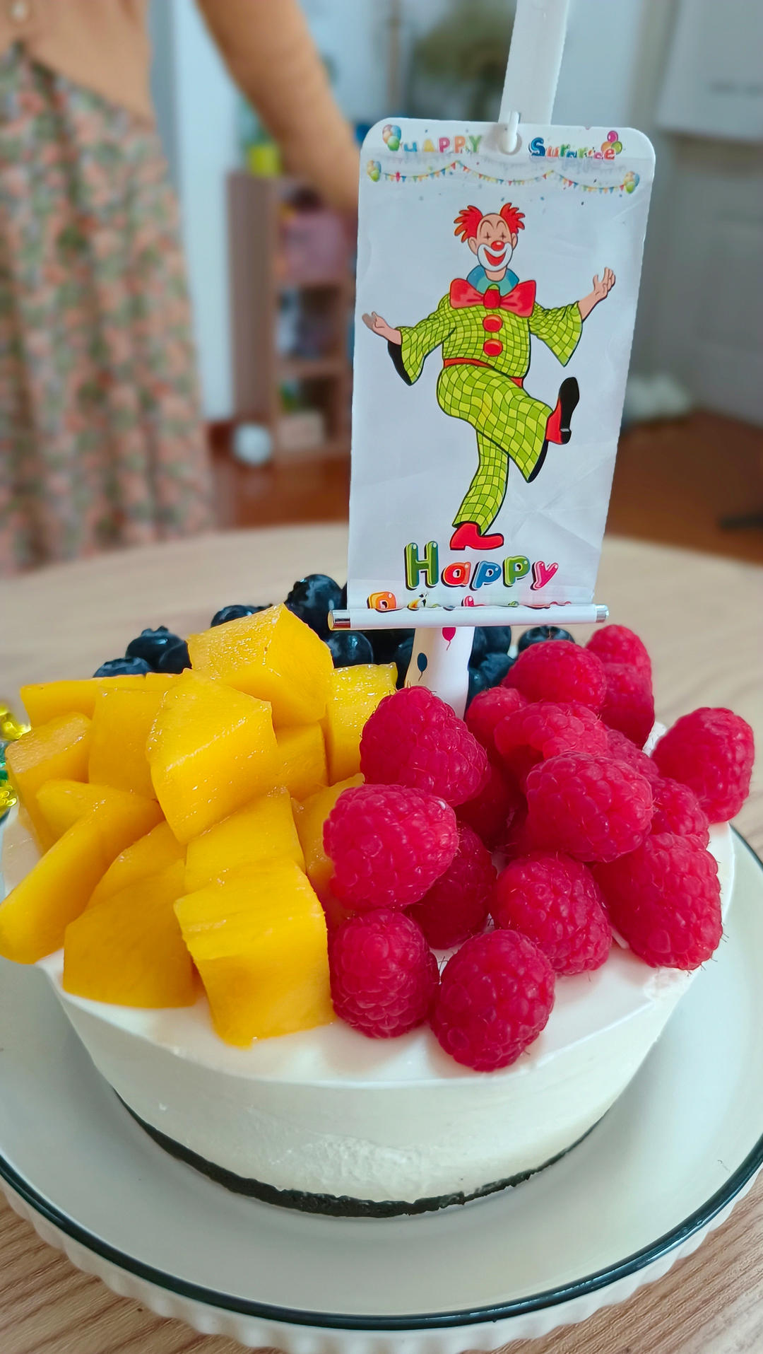 酸奶奶油慕斯（简单版）六寸