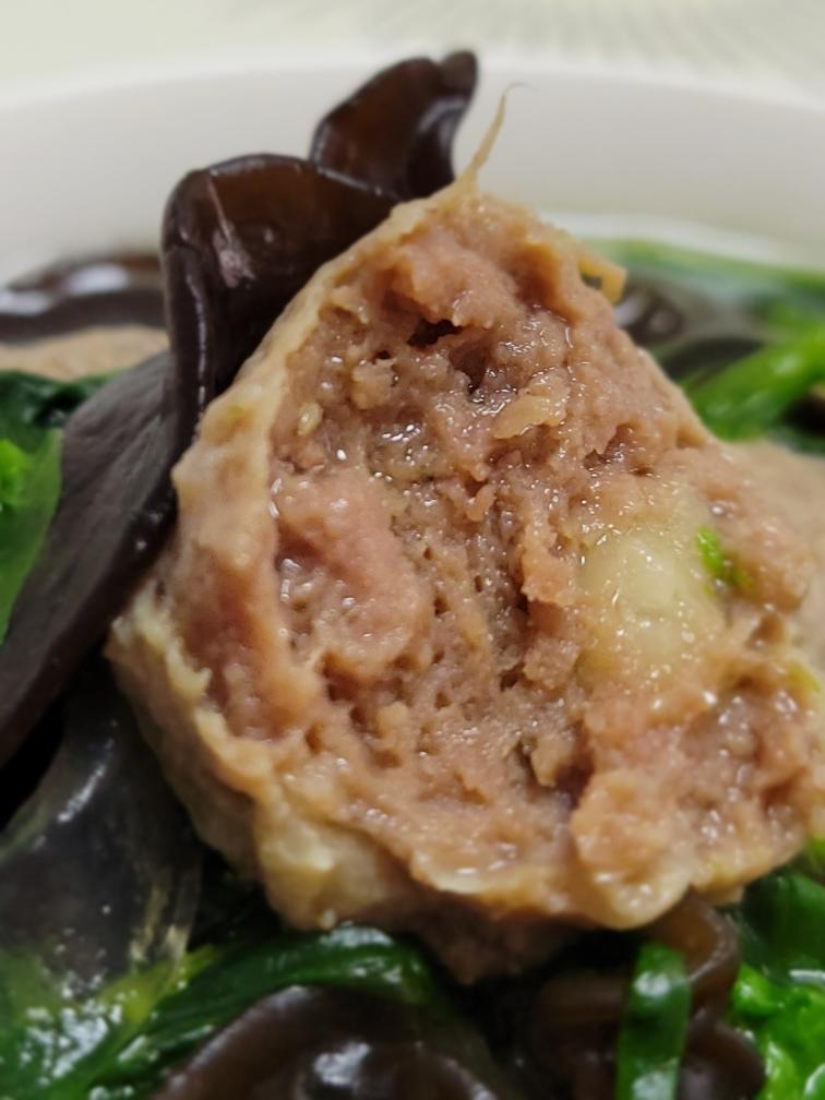 Q弹 牛肉丸(厨师机版)