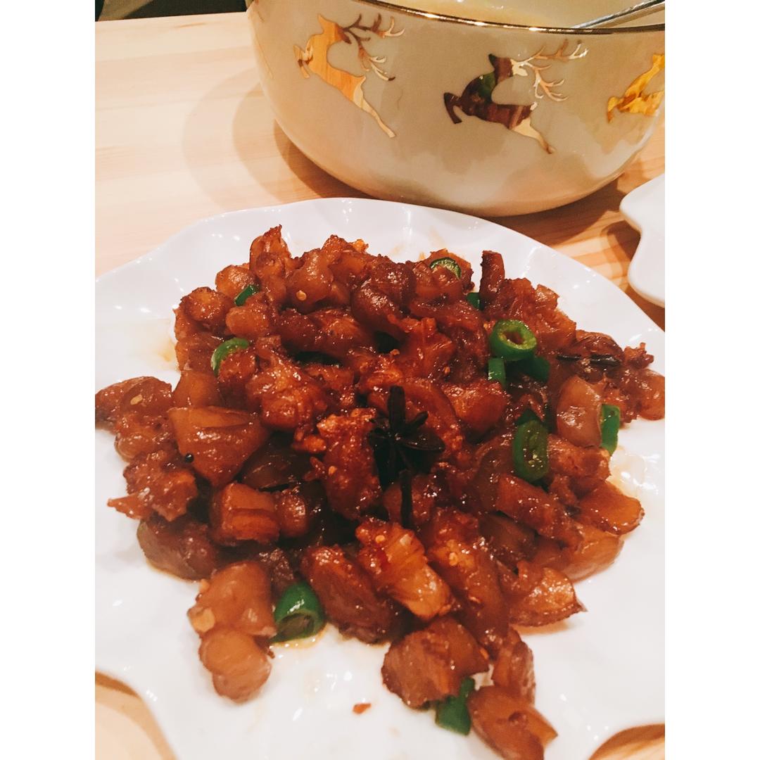 香辣牛筋