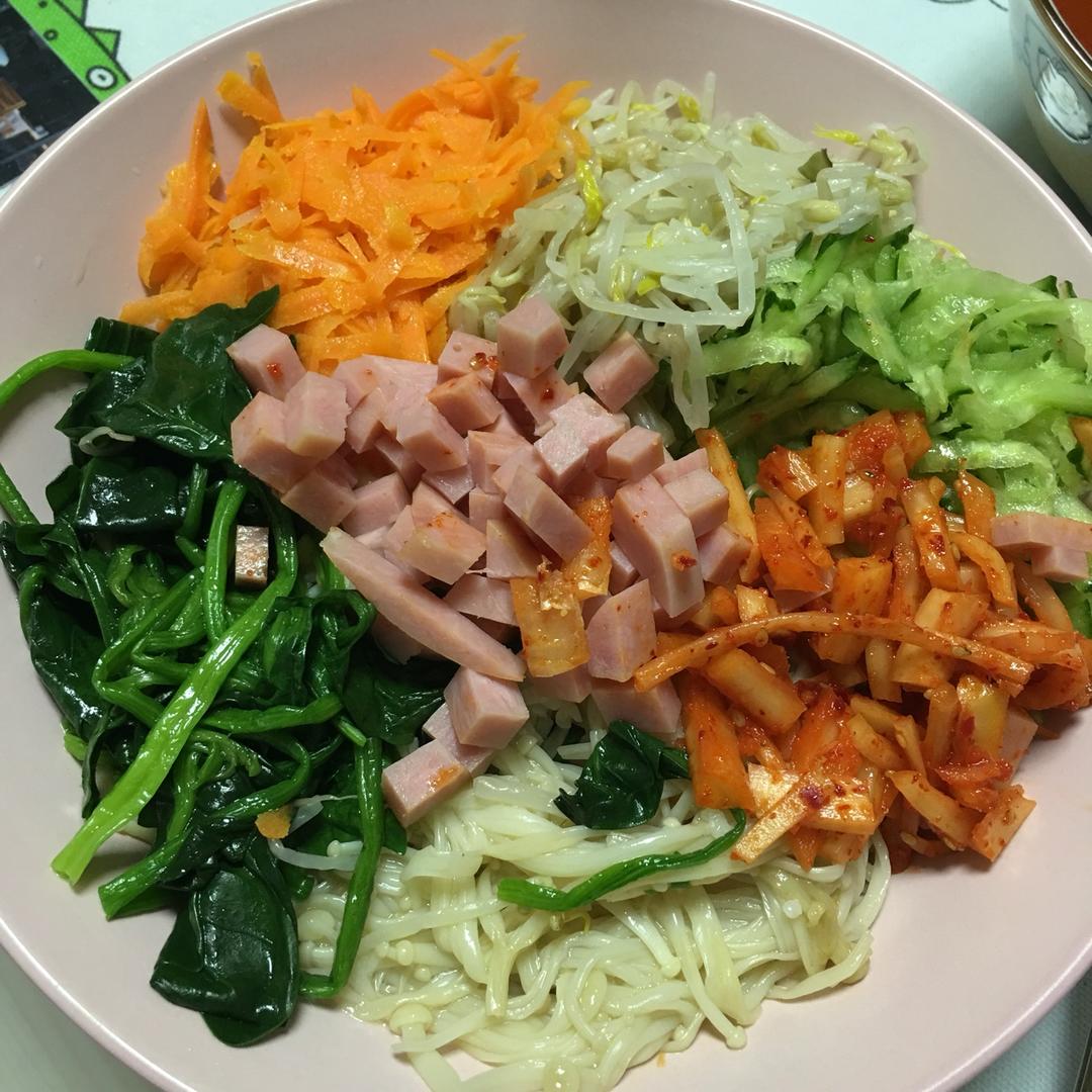 超美味的韩国拌饭