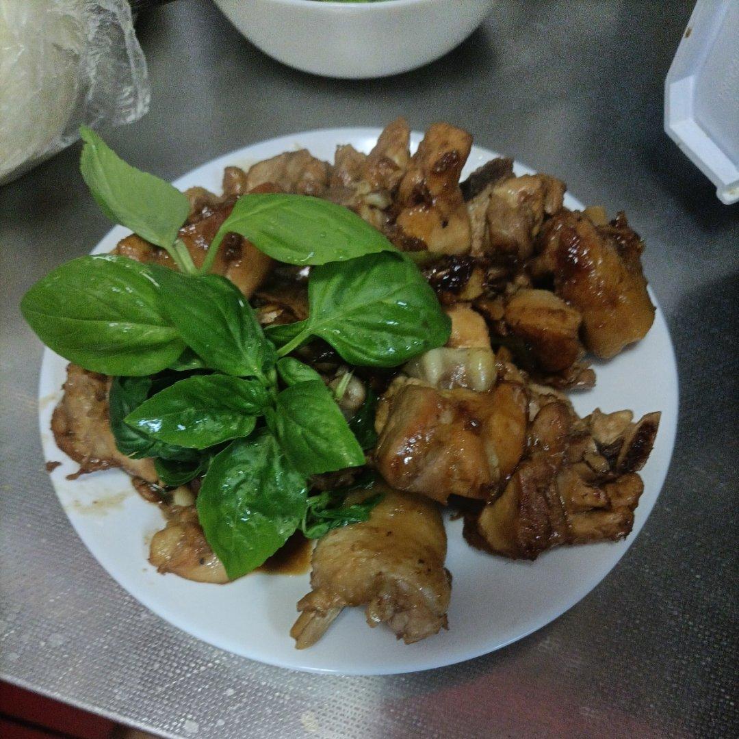 台式三杯鸡（台湾阿基师正宗版）