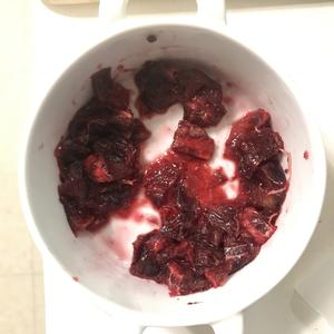 血橙朗姆渍蔓越莓司康的做法 步骤4