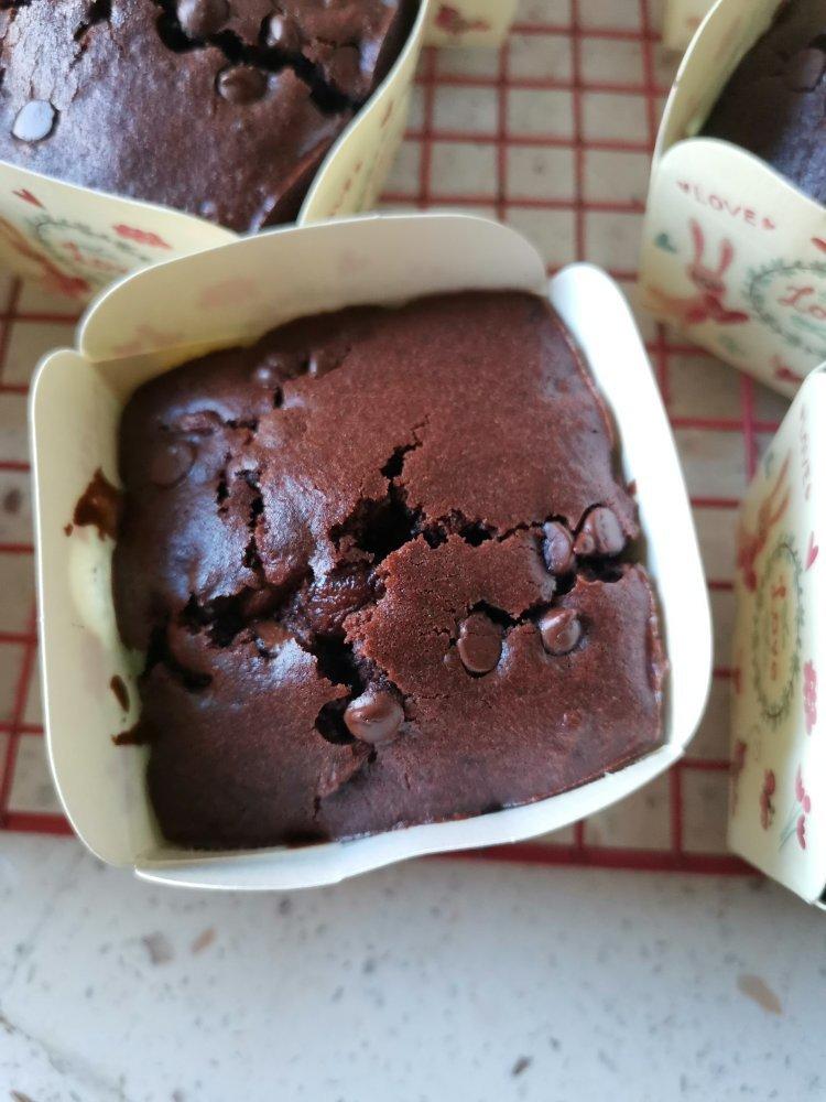 浓郁巧克力马芬