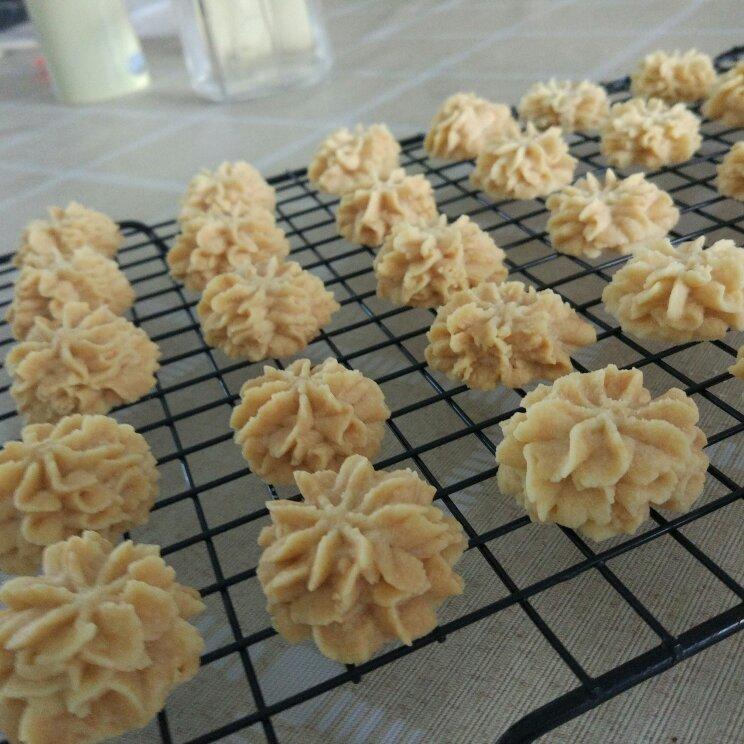 被业界猜了很久的网红牛油小花曲奇配方，酥的掉渣