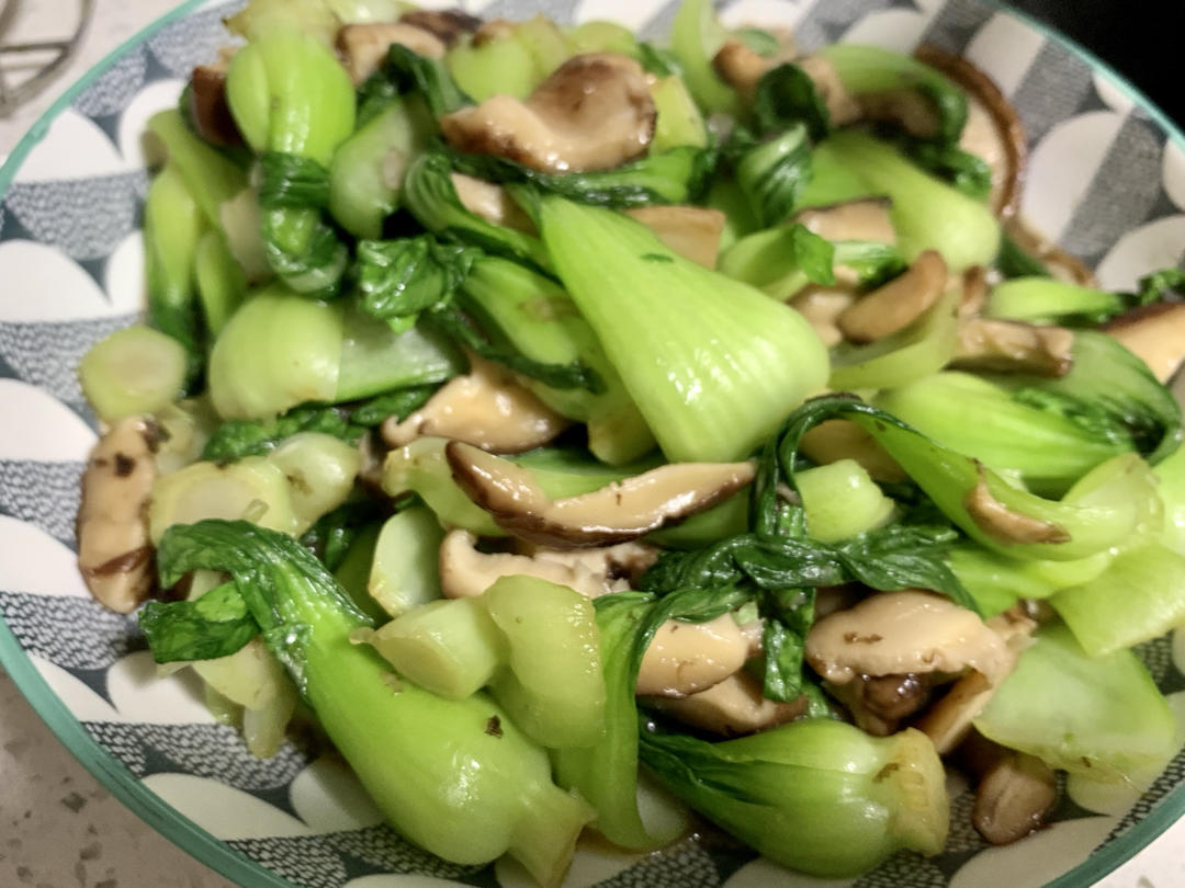 香菇青菜