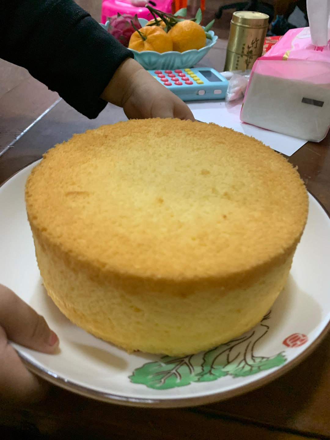 用过上百次从未失败的戚风蛋糕