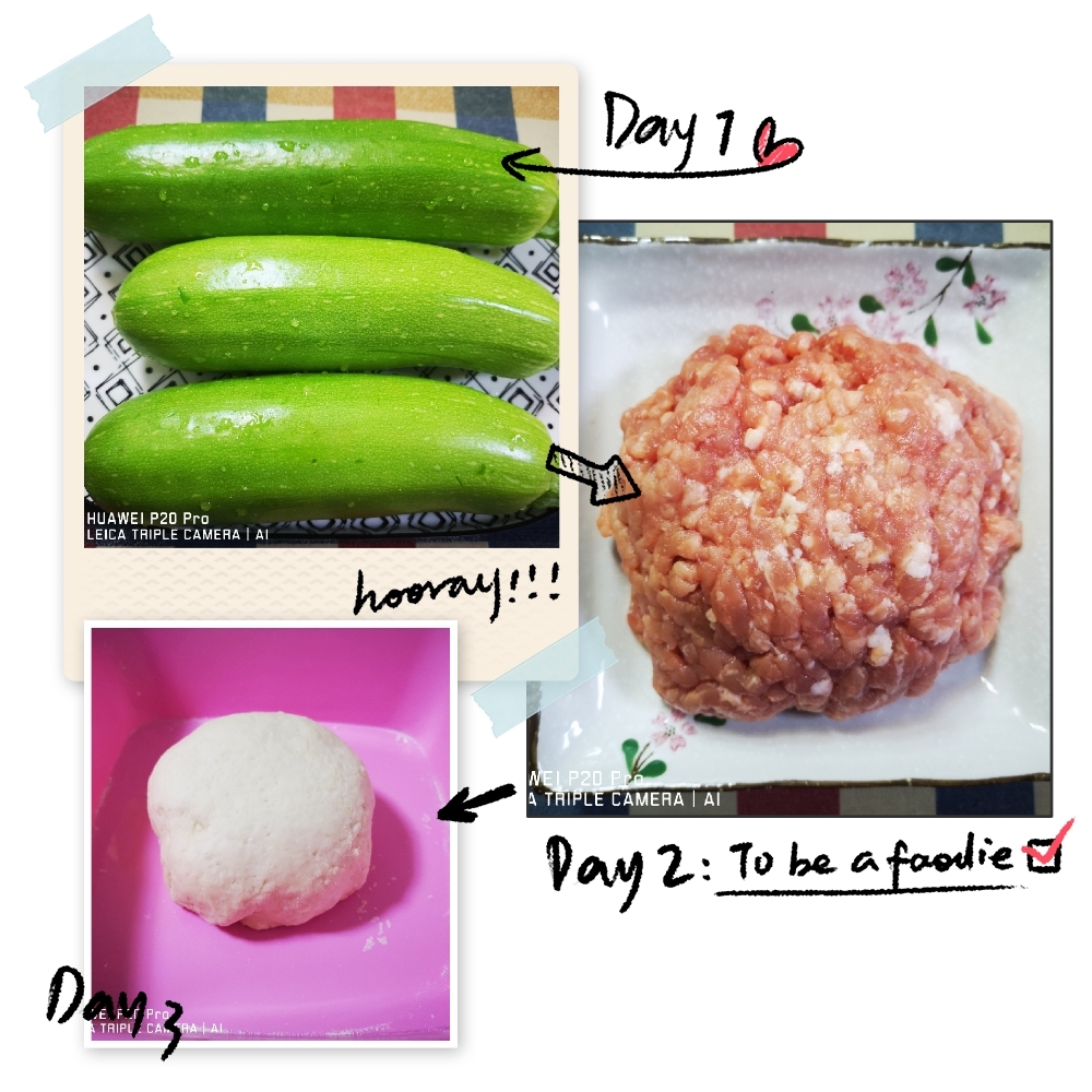 猪肉西葫芦馅饺子的做法 步骤1