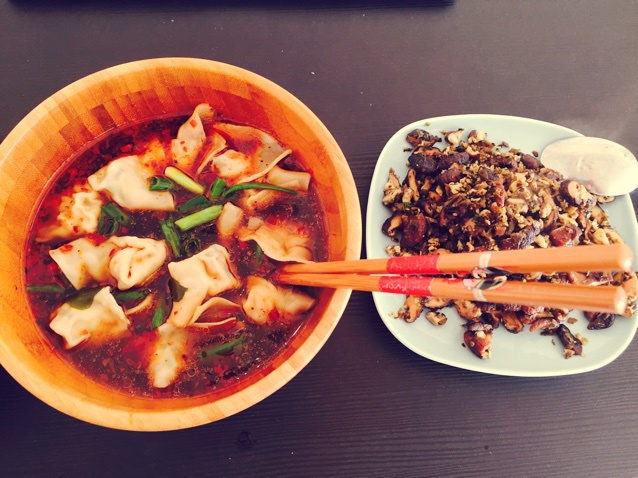 鲜肉馄饨