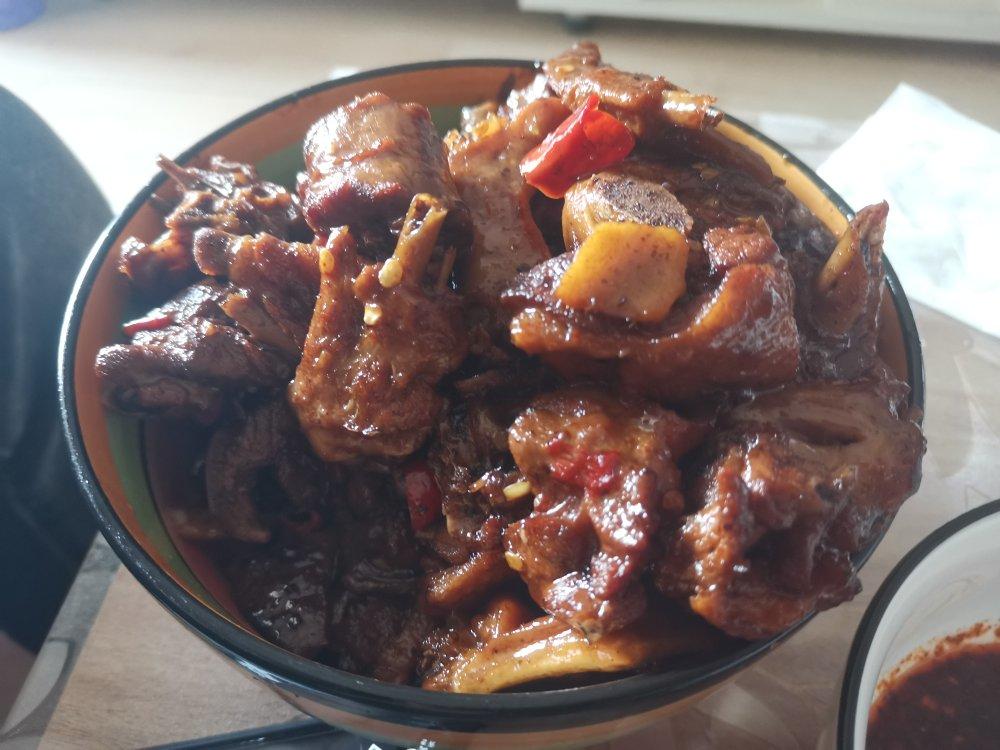 香辣啤酒鸭
