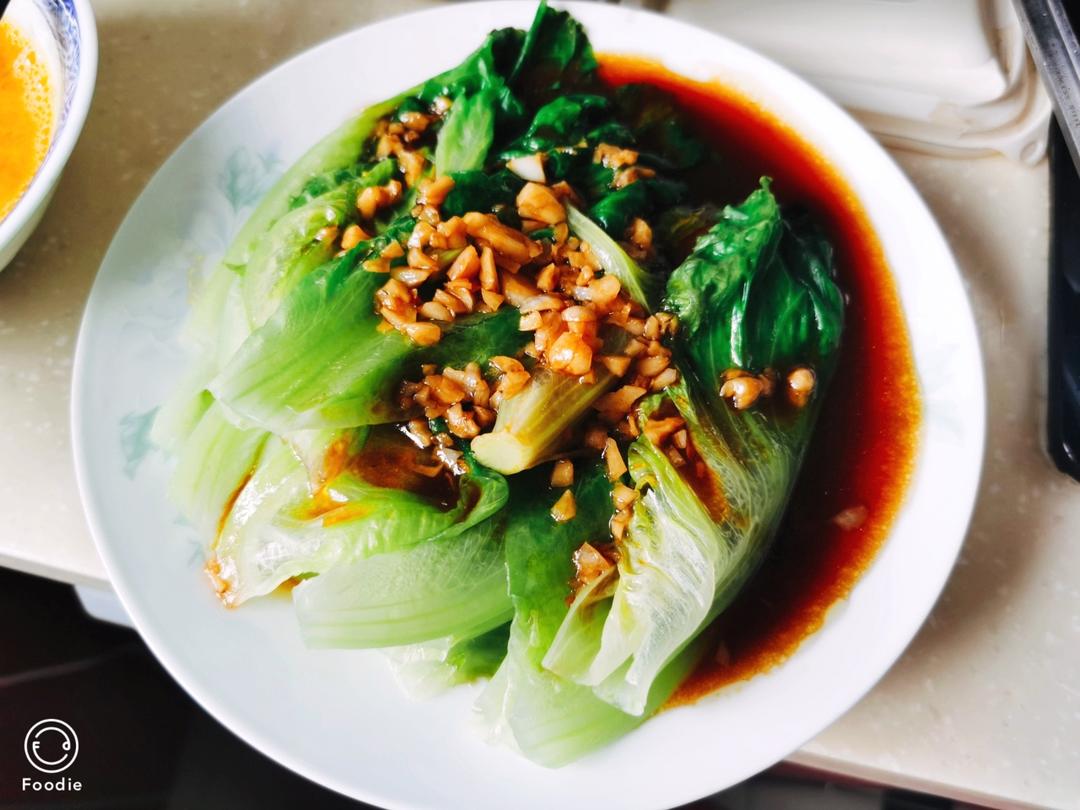 蚝油生菜