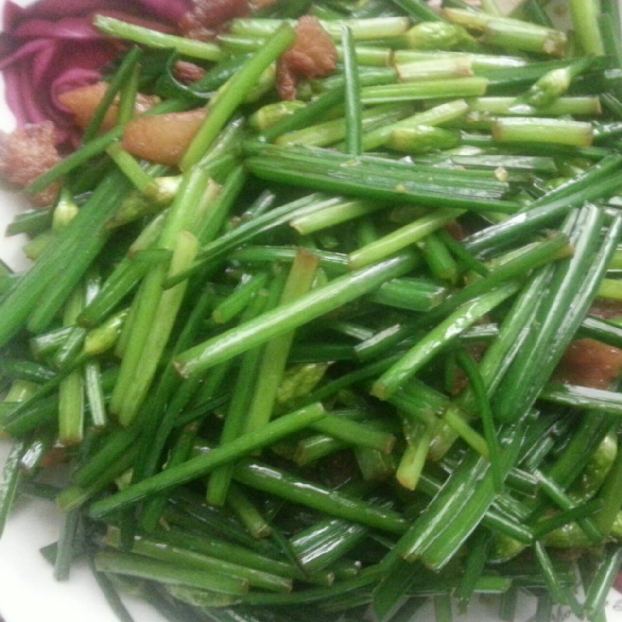 韭菜炒鸡蛋