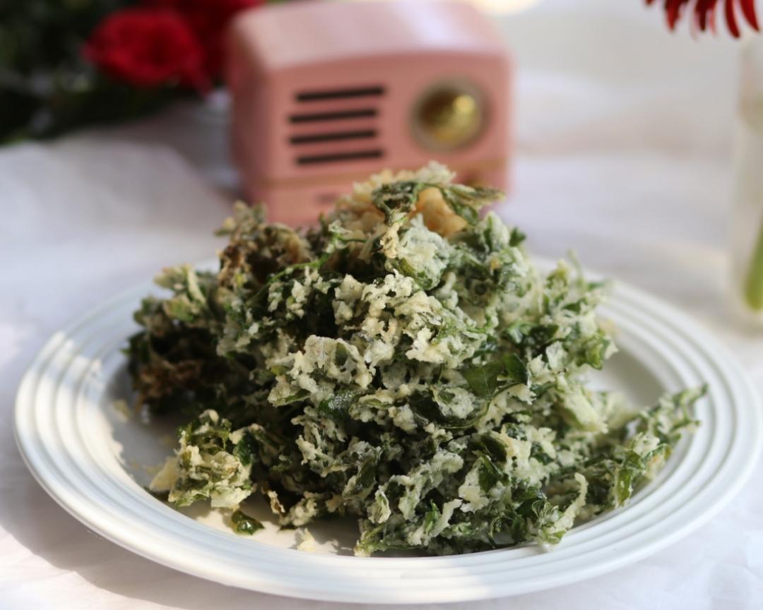 香炸花椒芽的做法