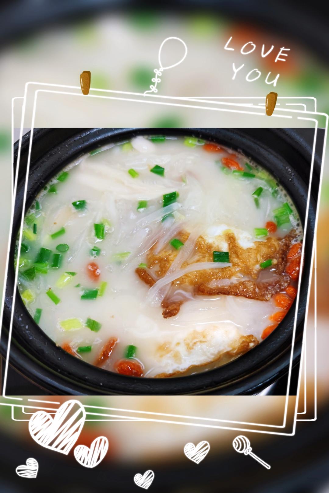 黄磊老师的萝卜丝汤