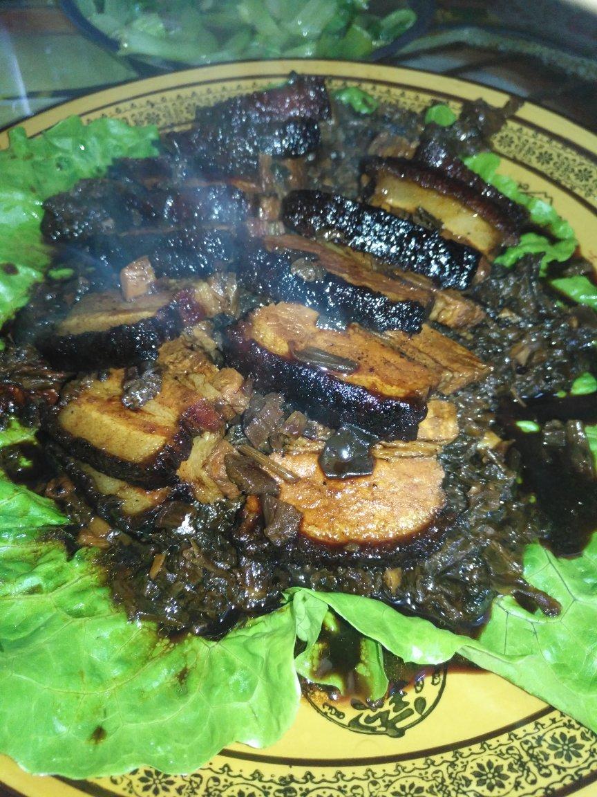 梅菜扣肉【曼食慢语】