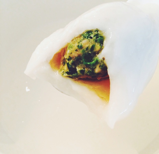 【曼食慢语】菜肉汤圆