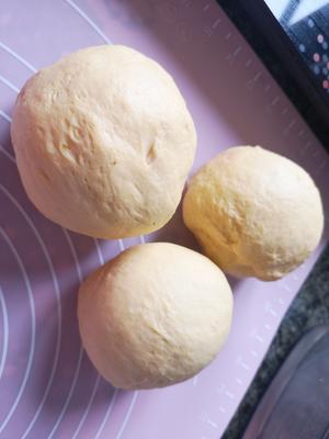 南瓜椰蓉面包的做法 步骤3