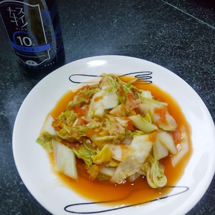 酸甜可口的醋溜白菜